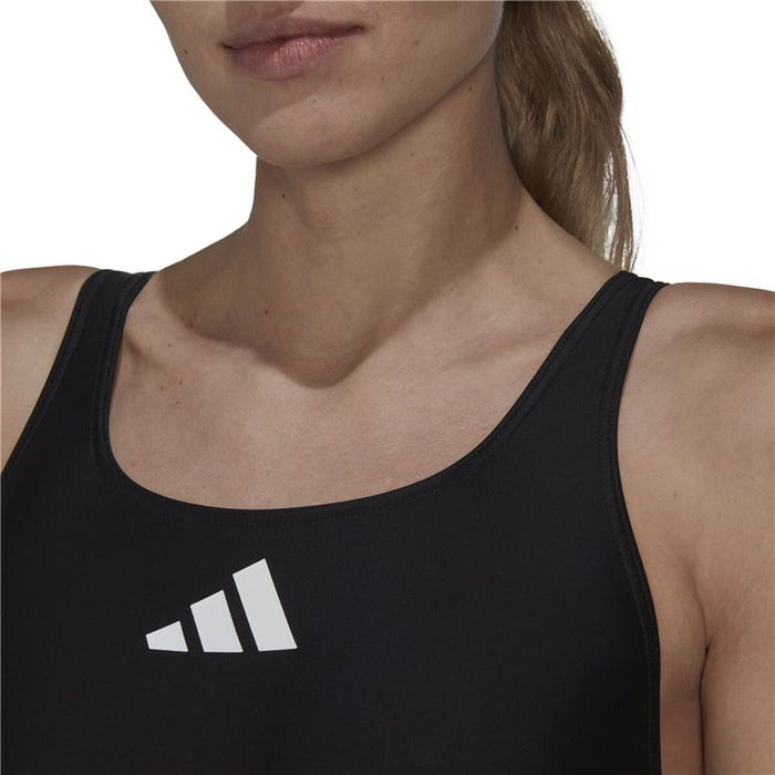 Maillot de bain femme Adidas 3 Bars Noir 13-14 Ans