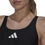 Maillot de bain femme Adidas 3 Bars Noir 13-14 Ans