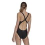 Maillot de bain femme Adidas 3 Bars Noir 13-14 Ans