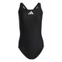 Maillot de bain femme Adidas 3 Bars Noir 13-14 Ans