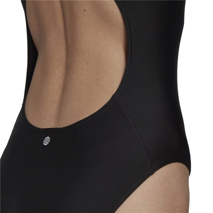 Maillot de bain femme Adidas 3 Bars Noir 13-14 Ans