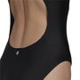 Maillot de bain femme Adidas 3 Bars Noir 13-14 Ans
