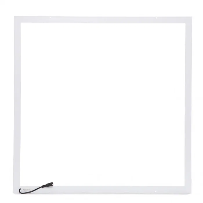 BX3 LIGHT Pack de 10 Panneaux LED Empotrables 600 x 600 mm, 48 W, Blanc Chaud 4000 K, BX3-LPF-6060-48W-W