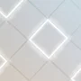 BX3 LIGHT Pack de 10 Panneaux LED Modulaires 60x60 cm 48W Blanc Naturel