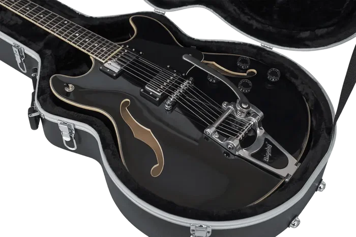 GATOR Étui ABS Deluxe pour guitare électrique 335