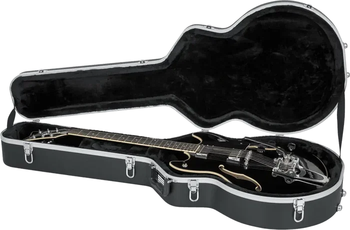 GATOR Étui ABS Deluxe pour guitare électrique 335
