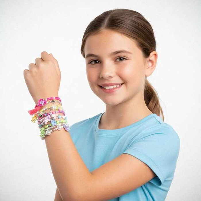 Kit de création de bracelets Care Bears 13,5 x 35 x 3,1 cm