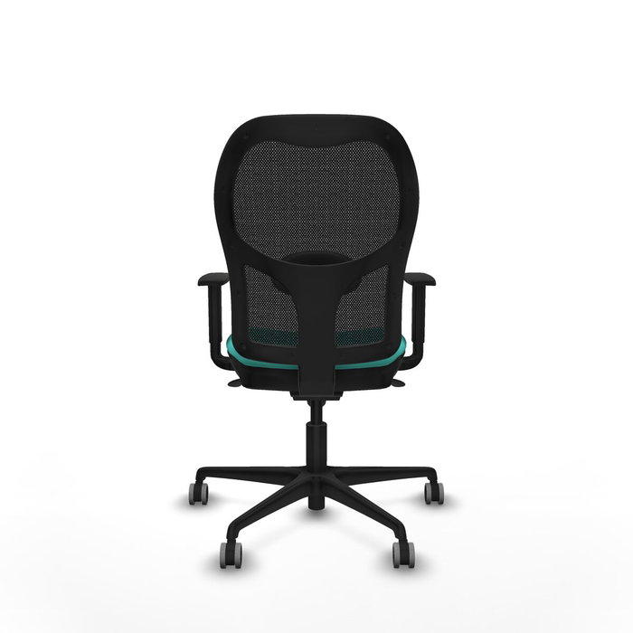 Piqueras y Crespo Chaise de Bureau 1D036G0 Turquoise Piqueras y Crespo Chaise de Bureau 1D036G0 Turquoise