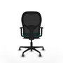 Piqueras y Crespo Chaise de Bureau 1D036G0 Turquoise