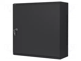 Lanberg Armoire Rack 19 pouces 6U+3U Profil Bas Noir
