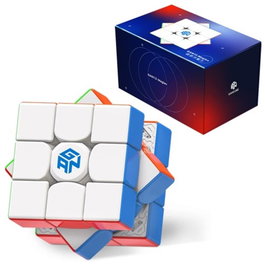 Gan Cube Rubik 3x3 GAN 13 Maglev UV Coated Speed Cube Premium