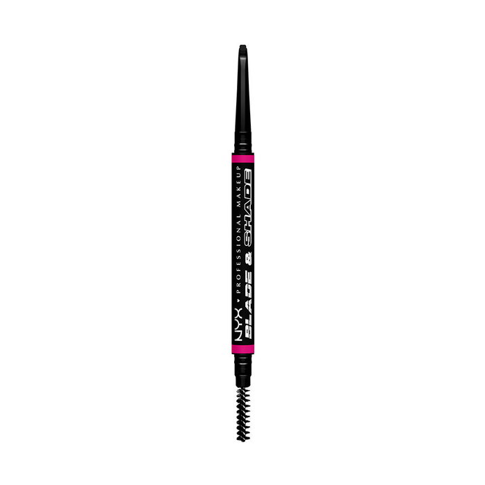 Nyx Professional Make Up Crayon à Sourcils Blade & Shade Nano #12-Noir - 1 unité