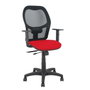 PIQUERAS Y CRESPO Chaise de Bureau Alocén Synchrone Rouge et Noir
