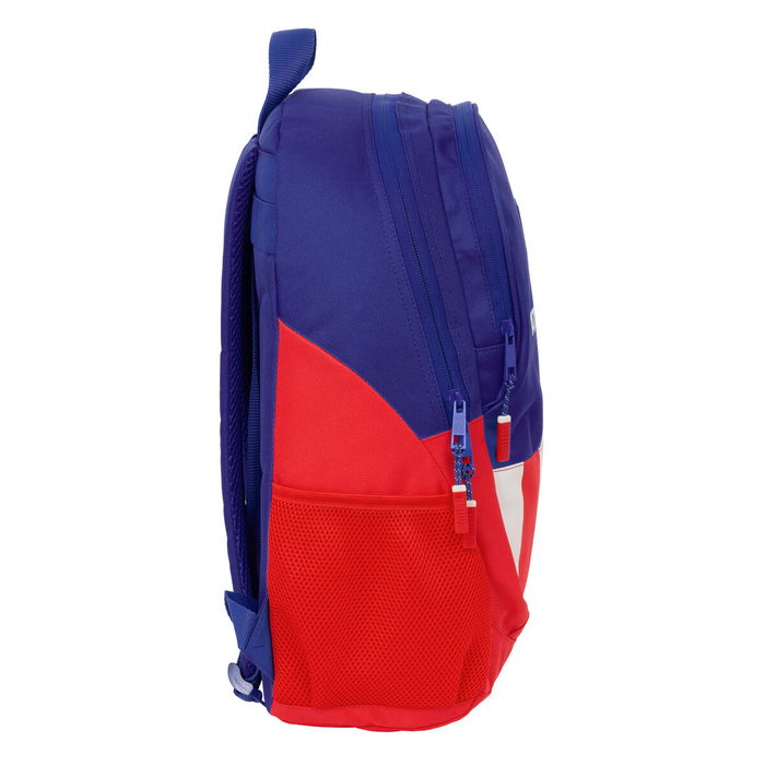 Cartable Atlético Madrid Bleu Blanc Rouge 32 x 44 x 16 cm