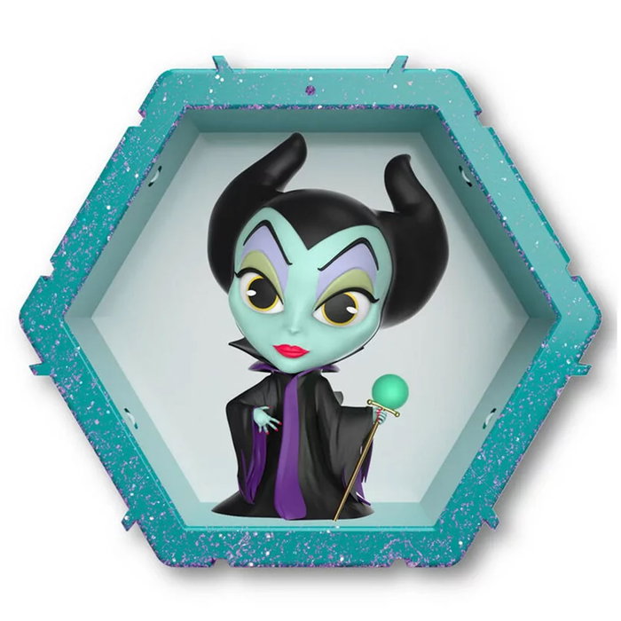 Wow Stuff Figurine Wow! Pod Disney Princess Maléfica avec éclairage à détecteur de mouvement