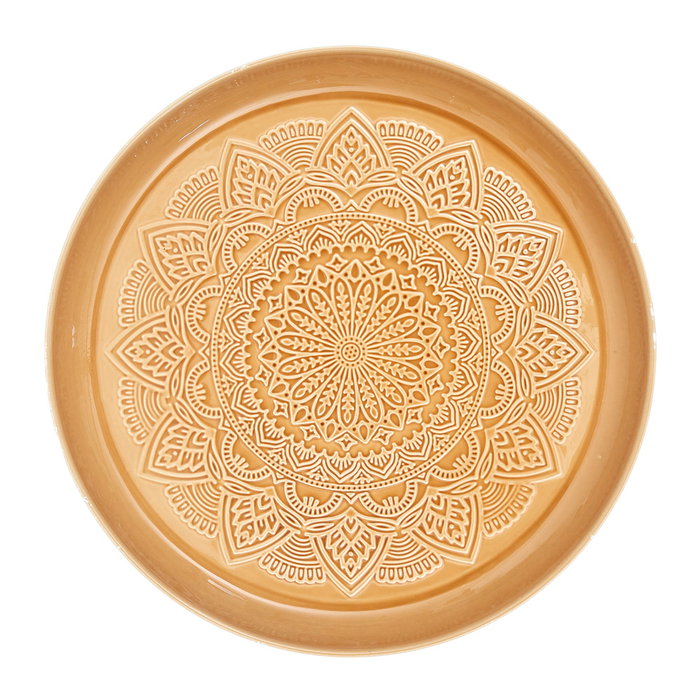 Home Deco Factory Bandeja en métal 35 cm MIRAGE