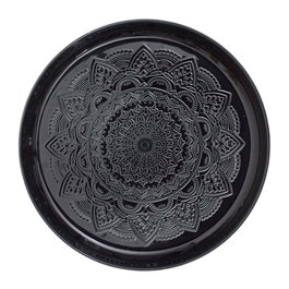 Home Deco Factory Bandeja en métal 35 cm MIRAGE