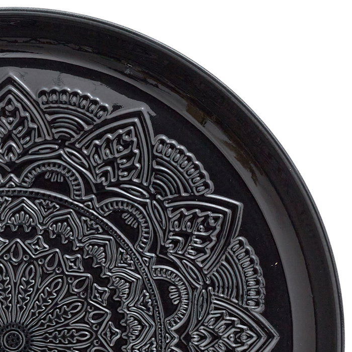 Home Deco Factory Bandeja en métal 35 cm MIRAGE
