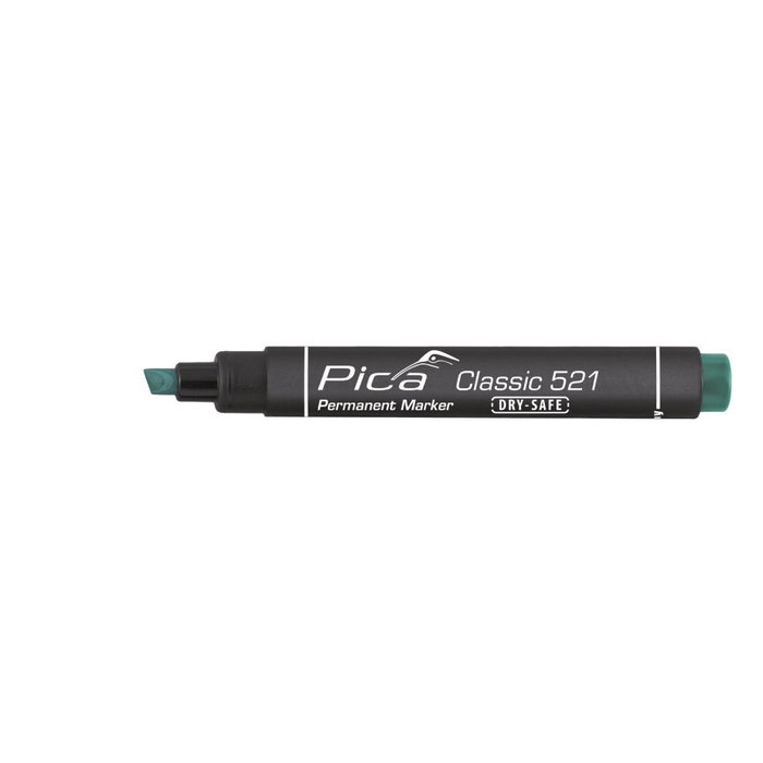 Pica Marqueur permanent type pinceau vert