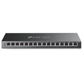 TP-LINK TL-SG116P Switch Gigabit 16 ports avec PoE, Noir