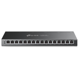 TP-LINK TL-SG116P Switch Gigabit 16 ports avec PoE, Noir