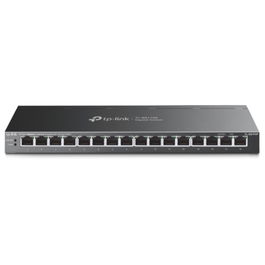 TP-LINK TL-SG116P Switch Gigabit 16 ports avec PoE, Noir