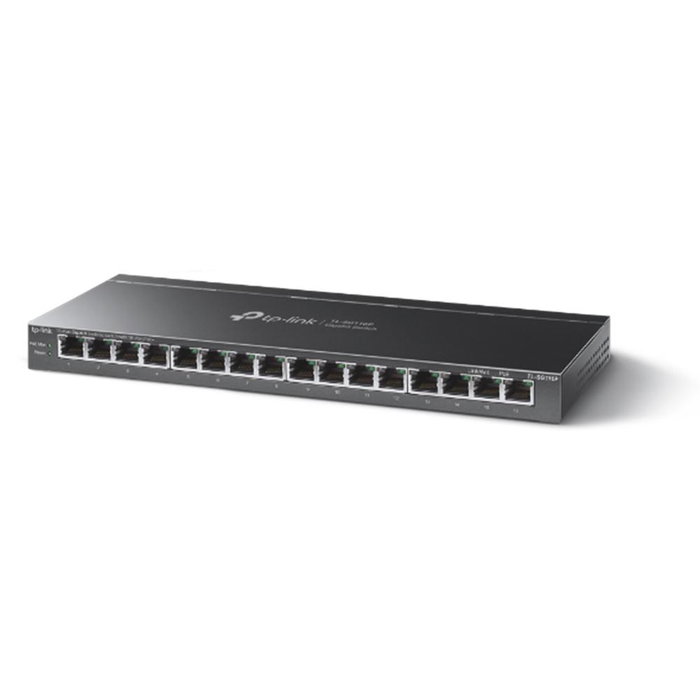 TP-Link TL-SG116P Switch Gigabit 16 ports PoE+ TP-Link TL-SG116P Switch Gigabit 16 ports PoE+