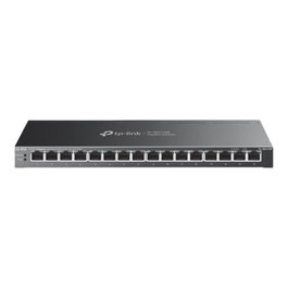 TP-Link Switch Ethernet Gigabit Gestionable 16 Ports PoE+ TL-SG116P avec Alimentation Externe