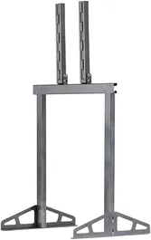 Playseat Support TV Stand Pro pour téléviseur ou moniteur, entièrement ajustable, gris - Expérience de jeu immersive