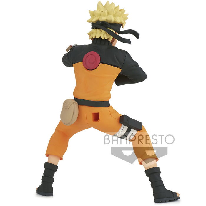 BANPRESTO Figura Uzumaki Vibration Stars Nara Naruto Shippuden 17cm