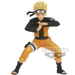 BANPRESTO Figura Uzumaki Vibration Stars Nara Naruto Shippuden 17cm