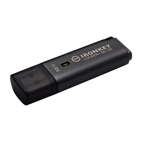Kingston IronKey Locker+50 32GB Clé USB 3.2 Chiffrement XTS-AES 256-bit FIPS 197 Sécurité Haute Kingston IronKey Locker+50 32GB Clé USB 3.2 Chiffrement XTS-AES 256-bit FIPS 197 Sécurité Haute