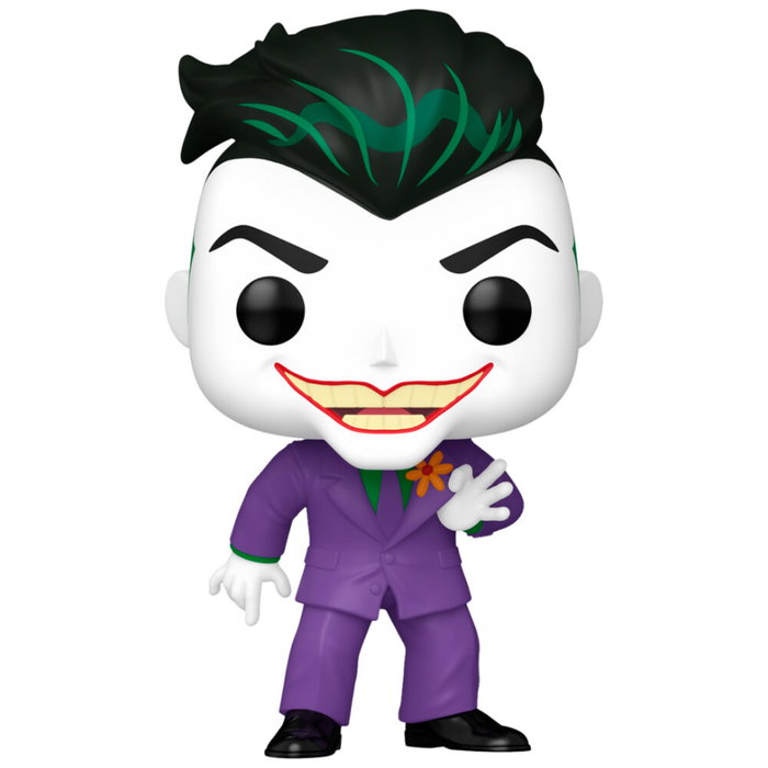 Funko Pop Heroes The Joker Harley Quinn Animated Series Funko Pop Heroes The Joker Harley Quinn Animated Series