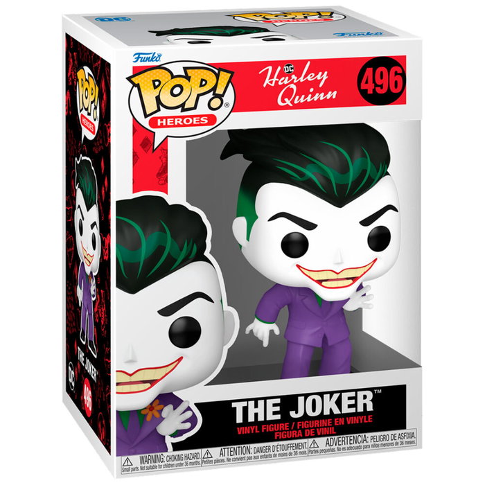 Funko Pop Heroes The Joker Harley Quinn Animated Series Funko Pop Heroes The Joker Harley Quinn Animated Series