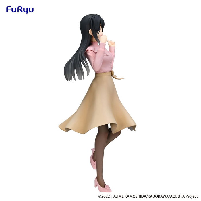 Rascal Does Not Dream of Bunny Girl Senpai Trio-Try-iT statuette PVC Mai Sakurajima Spring Outfit Ver. 21 cm