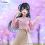 Rascal Does Not Dream of Bunny Girl Senpai Trio-Try-iT statuette PVC Mai Sakurajima Spring Outfit Ver. 21 cm