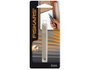 Fiskars Lames de rechange pour cutter de coupe droite 9mm, 10 unités
