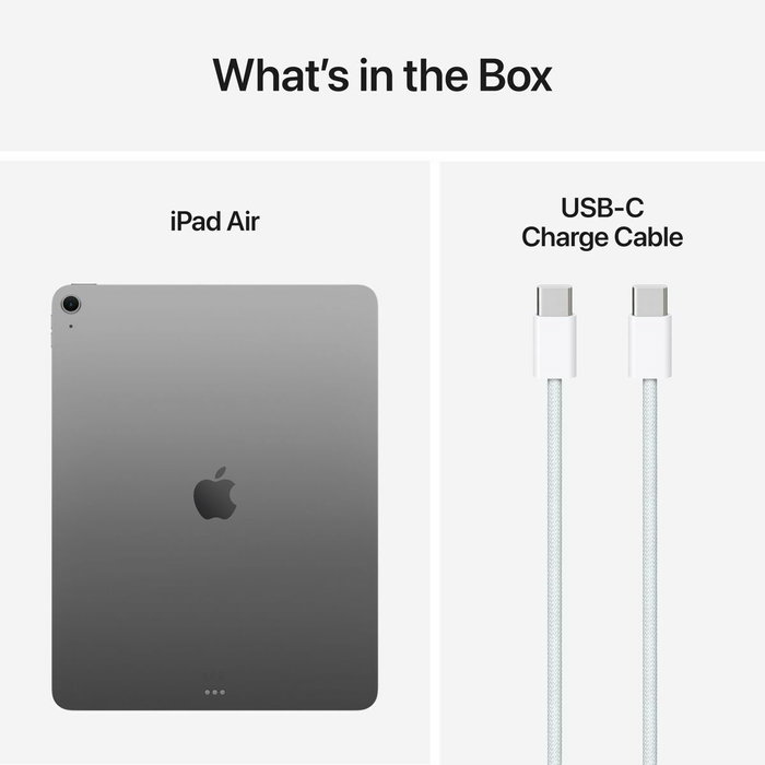 Apple iPad Air M3 13" Wi-Fi 1 To Gris sidéral Apple iPad Air M3 13" Wi-Fi 1 To Gris sidéral