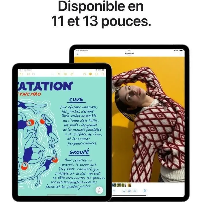 Apple iPad Air M3 (2025) 13" Wi-Fi 1 To Gris sidéral