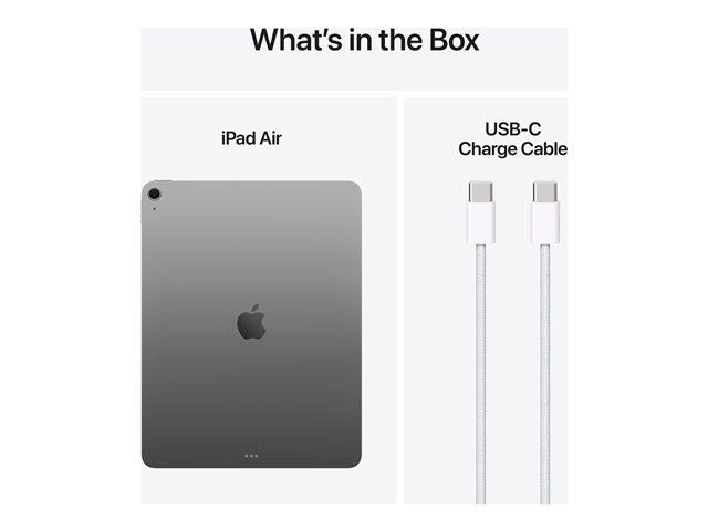 Apple iPad Air 13 pouces 8 Go RAM 1 To Wi-Fi Gris Spatial - Tablette tactile iPadOS 18