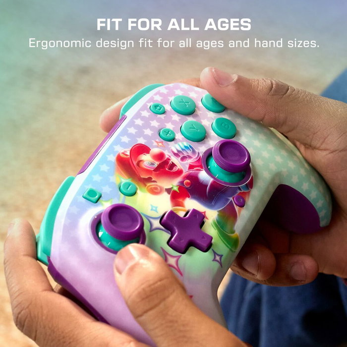 Turtle Beach Rematch Invincible Mario - Manette sans fil Nintendo Switch Turtle Beach Rematch Invincible Mario - Manette sans fil Nintendo Switch