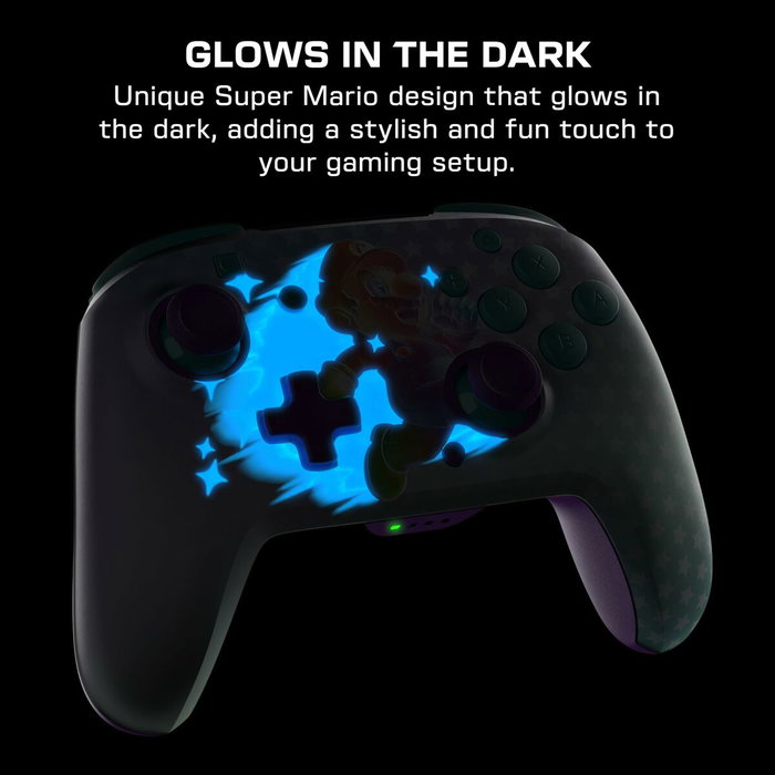 Turtle Beach Rematch Invincible Mario - Manette sans fil Nintendo Switch Turtle Beach Rematch Invincible Mario - Manette sans fil Nintendo Switch