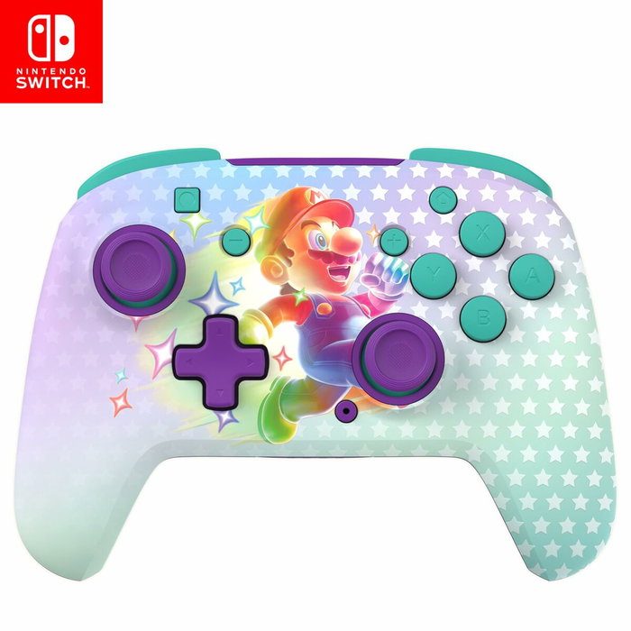Turtle Beach Rematch Invincible Mario - Manette sans fil Nintendo Switch Turtle Beach Rematch Invincible Mario - Manette sans fil Nintendo Switch