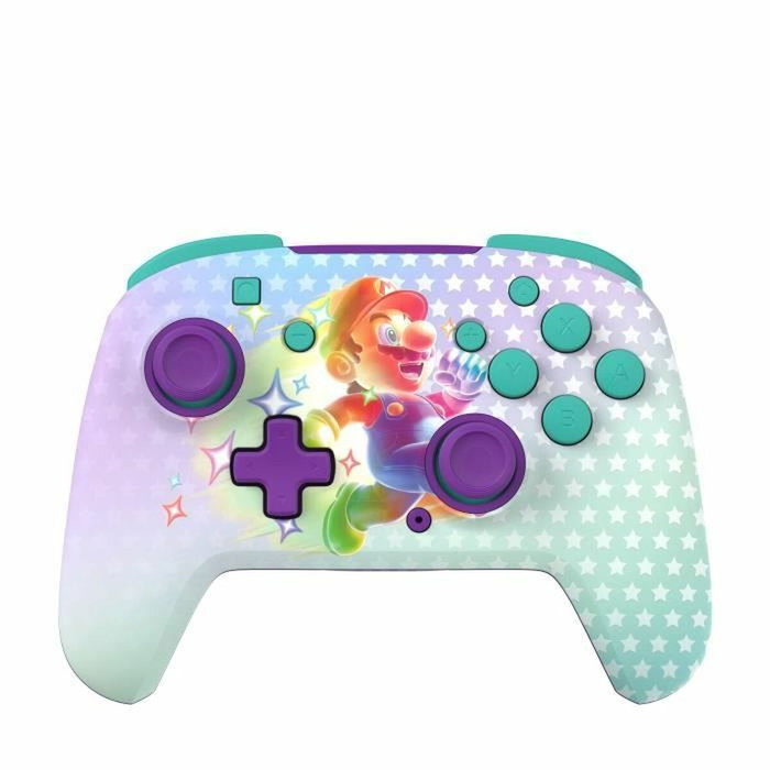 Turtle Beach Rematch Invincible Mario - Manette sans fil Nintendo Switch Turtle Beach Rematch Invincible Mario - Manette sans fil Nintendo Switch
