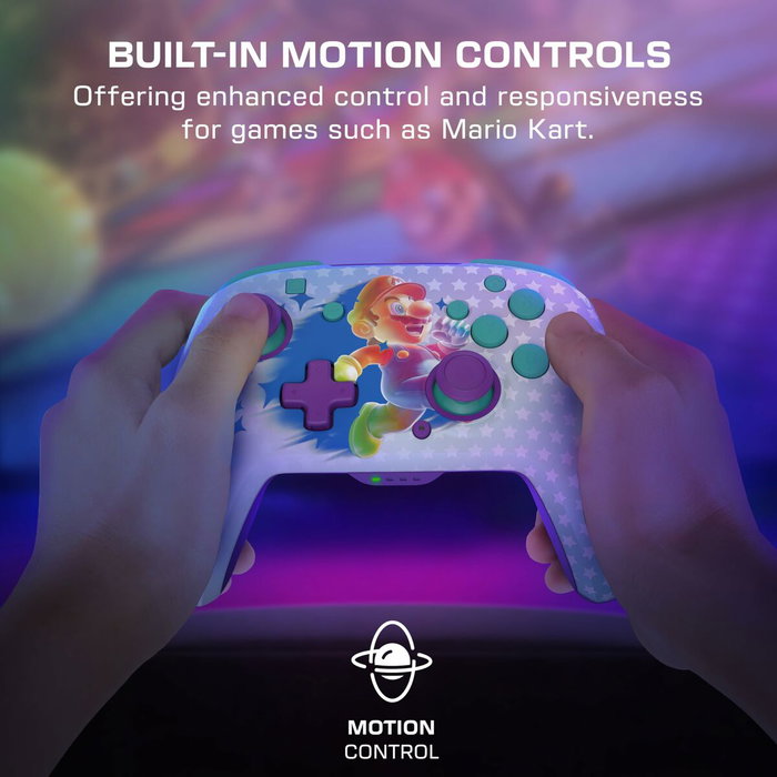 Turtle Beach Rematch Invincible Mario - Manette sans fil Nintendo Switch Turtle Beach Rematch Invincible Mario - Manette sans fil Nintendo Switch