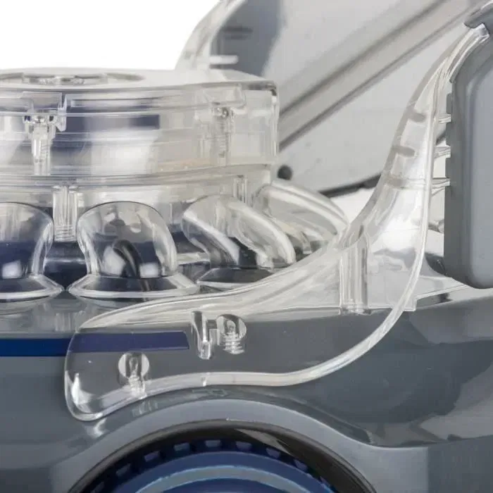 GRE Robot de Piscine Rechargeable sans Fil RBR120, pour Piscines Hors-Sol et Enterrées Jusqu'à 12 x 5 m, Batterie Lithium, Autonomie 2h GRE Robot de Piscine Rechargeable sans Fil RBR120, pour Piscines Hors-Sol et Enterrées Jusqu'à 12 x 5 m, Batterie Lithium, Autonomie 2h