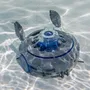 GRE Robot de Piscine Rechargeable sans Fil RBR120, pour Piscines Hors-Sol et Enterrées Jusqu'à 12 x 5 m, Batterie Lithium, Autonomie 2h