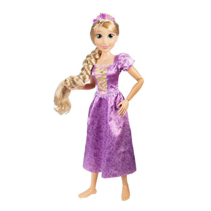 JAKKS PACIFIC - Poupée Rapunzel Disney La Reine des Neiges 80 cm