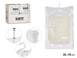 Kipit Sac Sous Vide 60x90 cm avec Cintre Transparent (Set de 36)