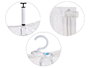 Kipit Sac Sous Vide 60x90 cm avec Cintre Transparent (Set de 36)